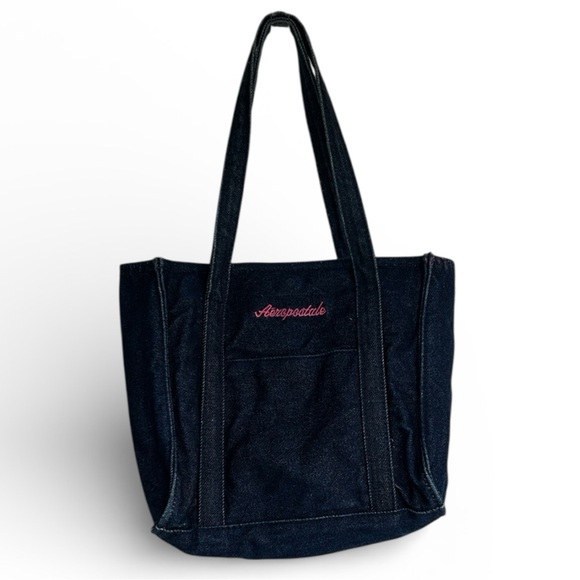 Aeropostale Handbags - VTG Aeropostale Denim Mini Tote